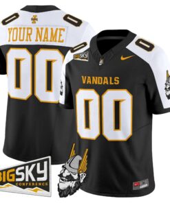 Idaho Vandals 2026 Vapor Limited Custom Jersey - Stitched by Digigearus