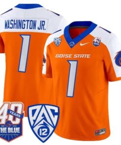 Boise State Broncos 2026 Vapor Limited Jersey - 40th Anniversary Patch - Stitched 45 BSU 2026 Vapor Limited Jersey - 40th Anniversary Patch - Stitched by Digigearus