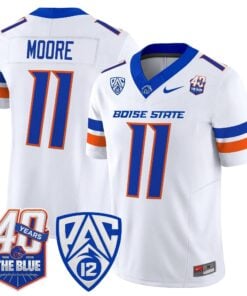 Boise State Broncos 2026 Vapor Limited Jersey - 40th Anniversary Patch - Stitched 66 BSU 2026 Vapor Limited Jersey - 40th Anniversary Patch - Stitched by Digigearus