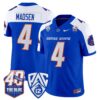 BSU 2026 Vapor Limited Jersey - 40th Anniversary Patch - Stitched by Digigearus