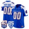 BSU 2026 Vapor Limited Custom Jersey - 40th Anniversary Patch - Stitched by Digigearus