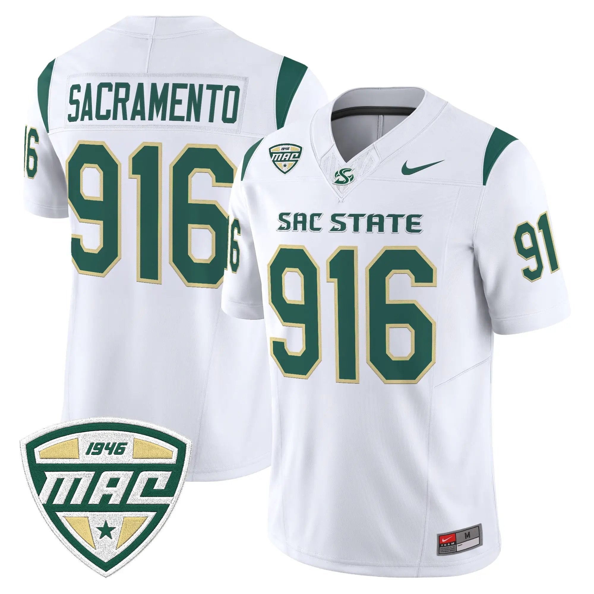 Sacramento State Hornets 2026 Vapor Limited Jersey - Stitched by Digigearus