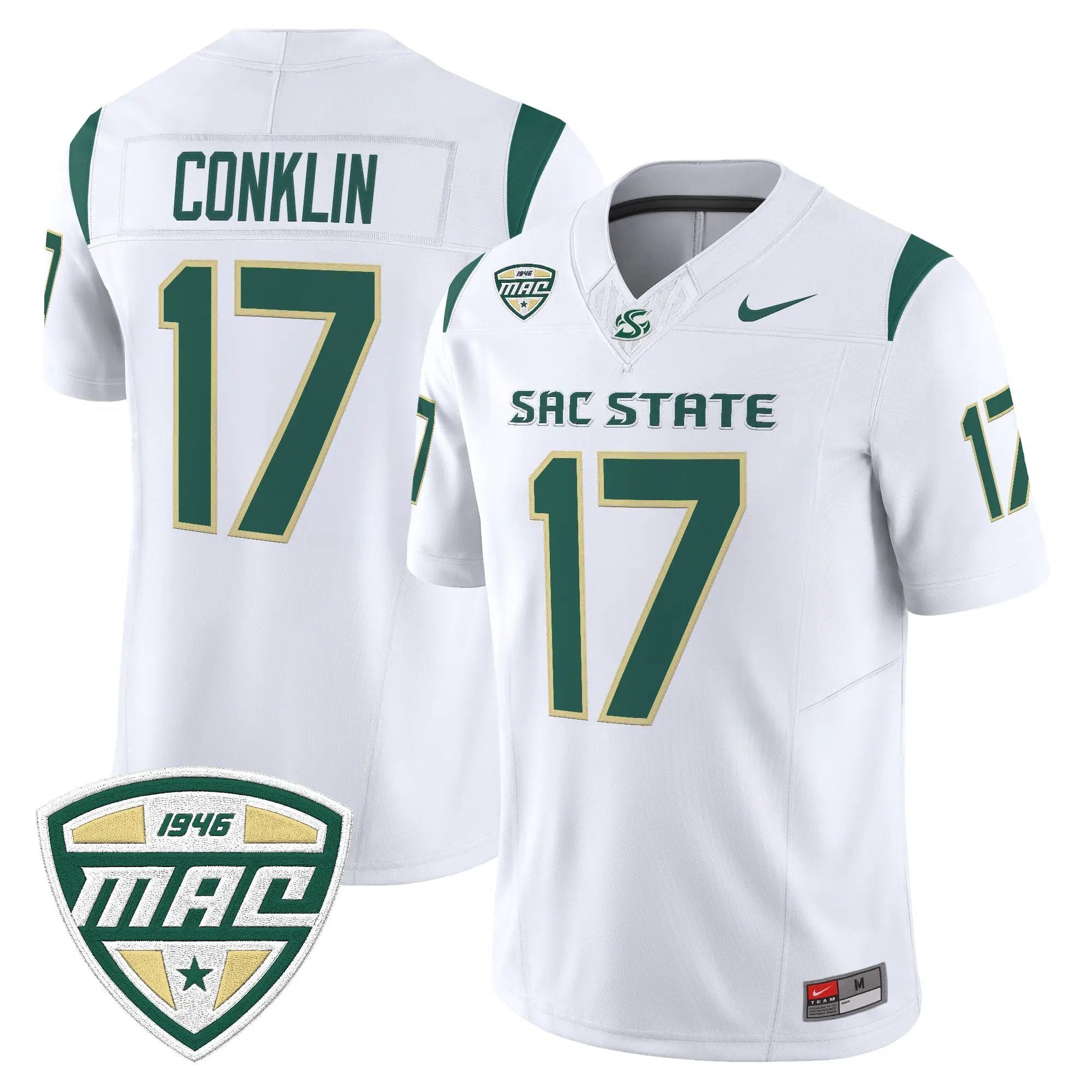 Sacramento State Hornets 2026 Vapor Limited Jersey - Stitched by Digigearus