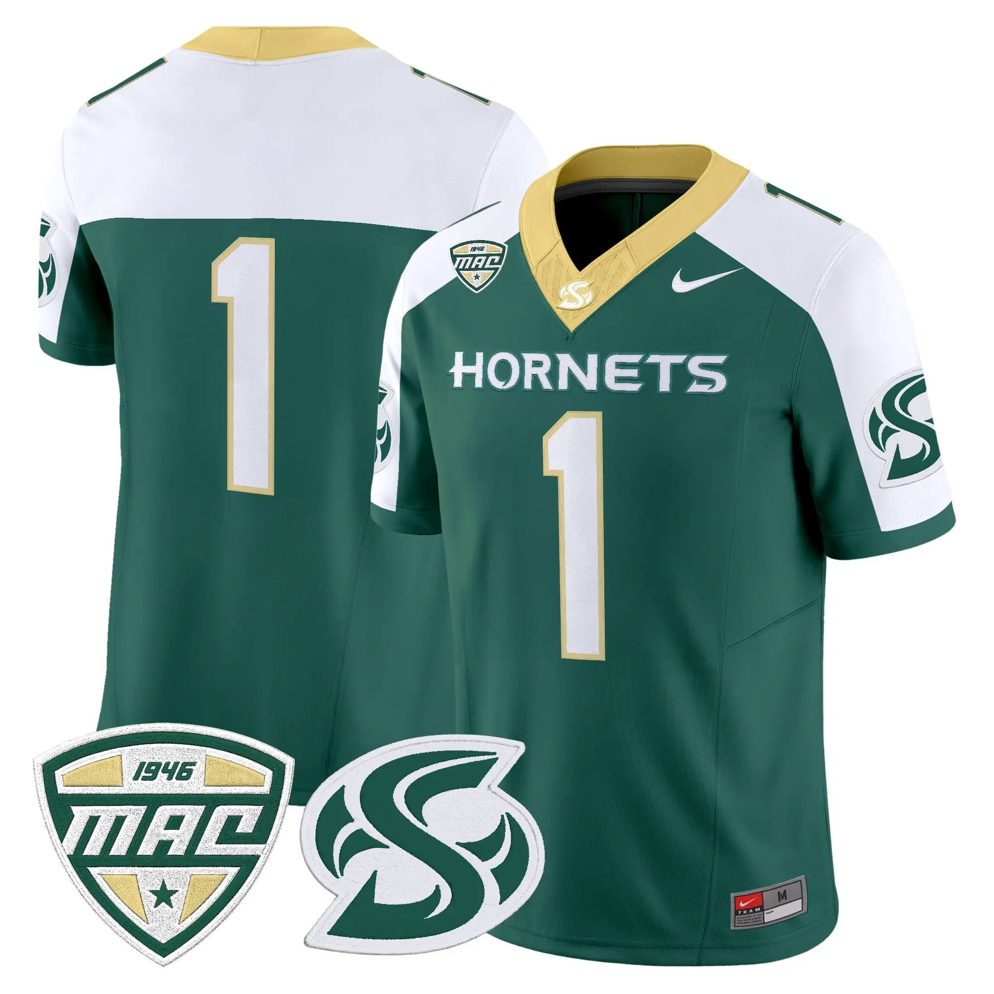 Sacramento State Hornets 2026 Vapor Limited Jersey - Stitched by Digigearus