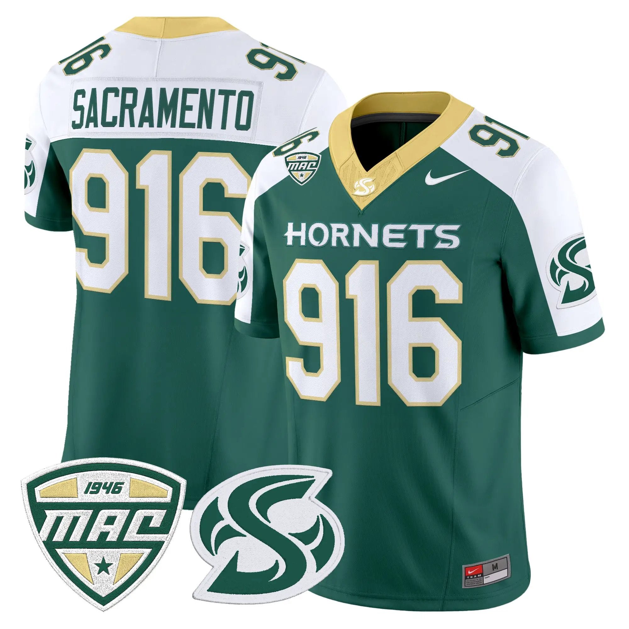 Sacramento State Hornets 2026 Vapor Limited Jersey - Stitched by Digigearus