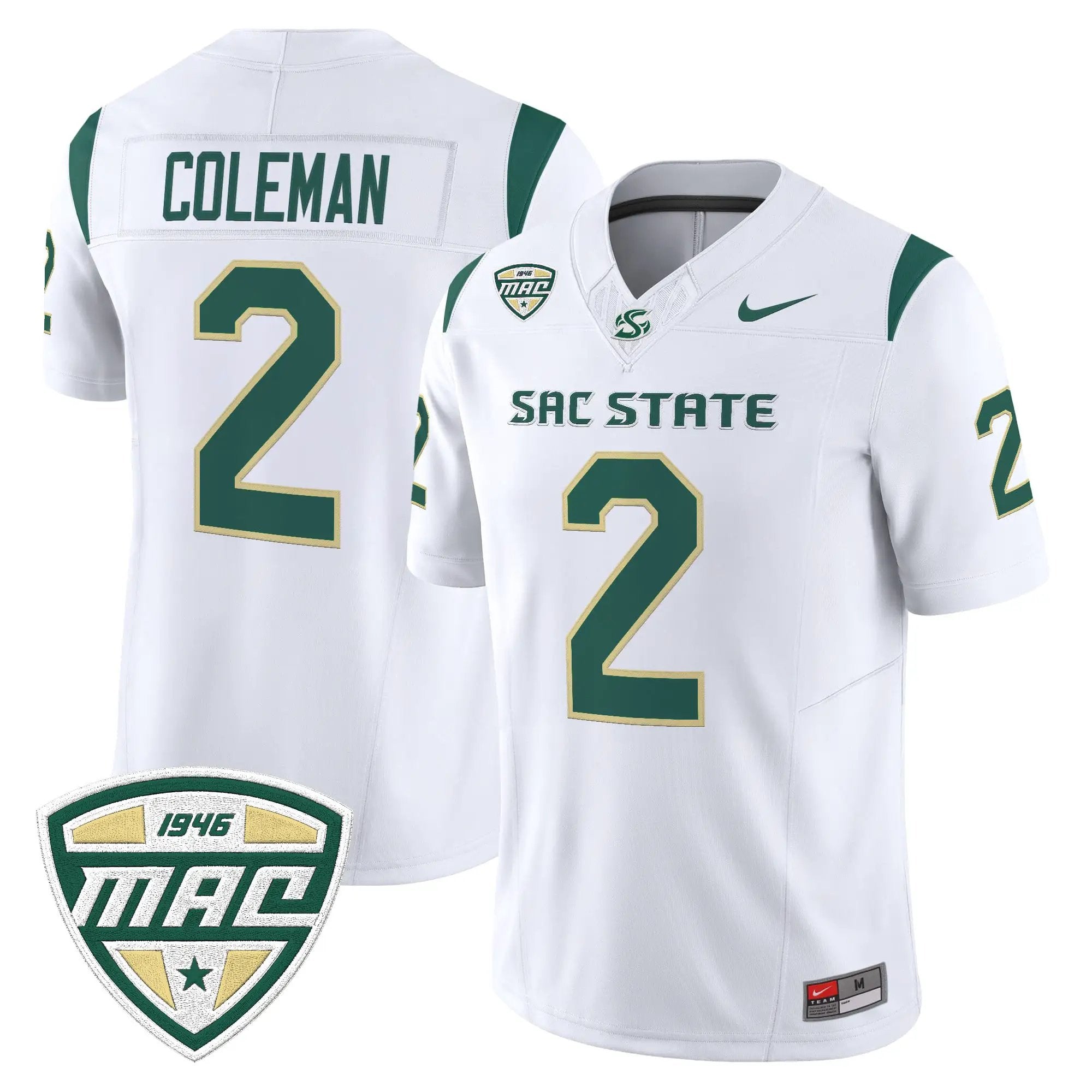 Sacramento State Hornets 2026 Vapor Limited Jersey - Stitched by Digigearus