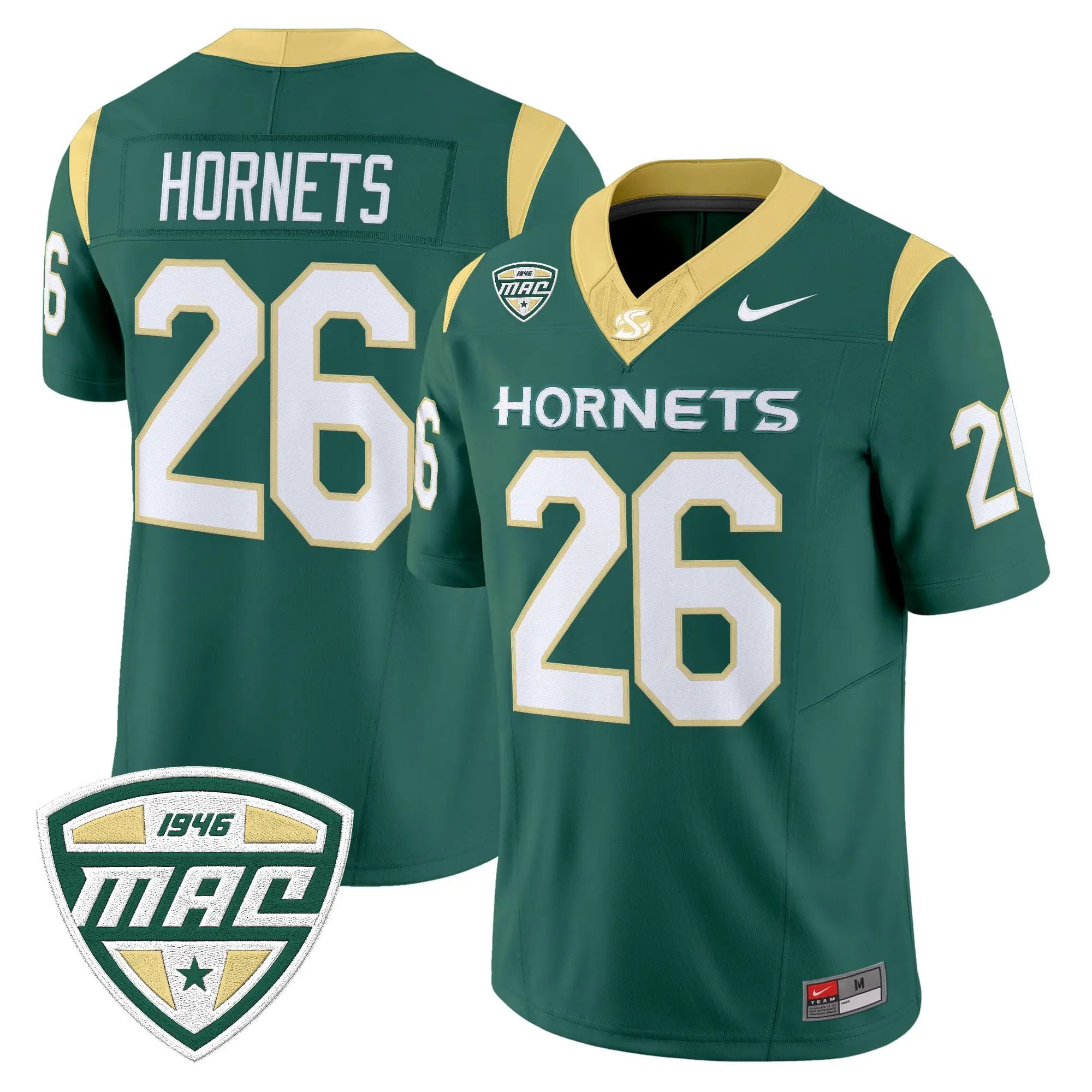 Sacramento State Hornets 2026 Vapor Limited Jersey - Stitched by Digigearus