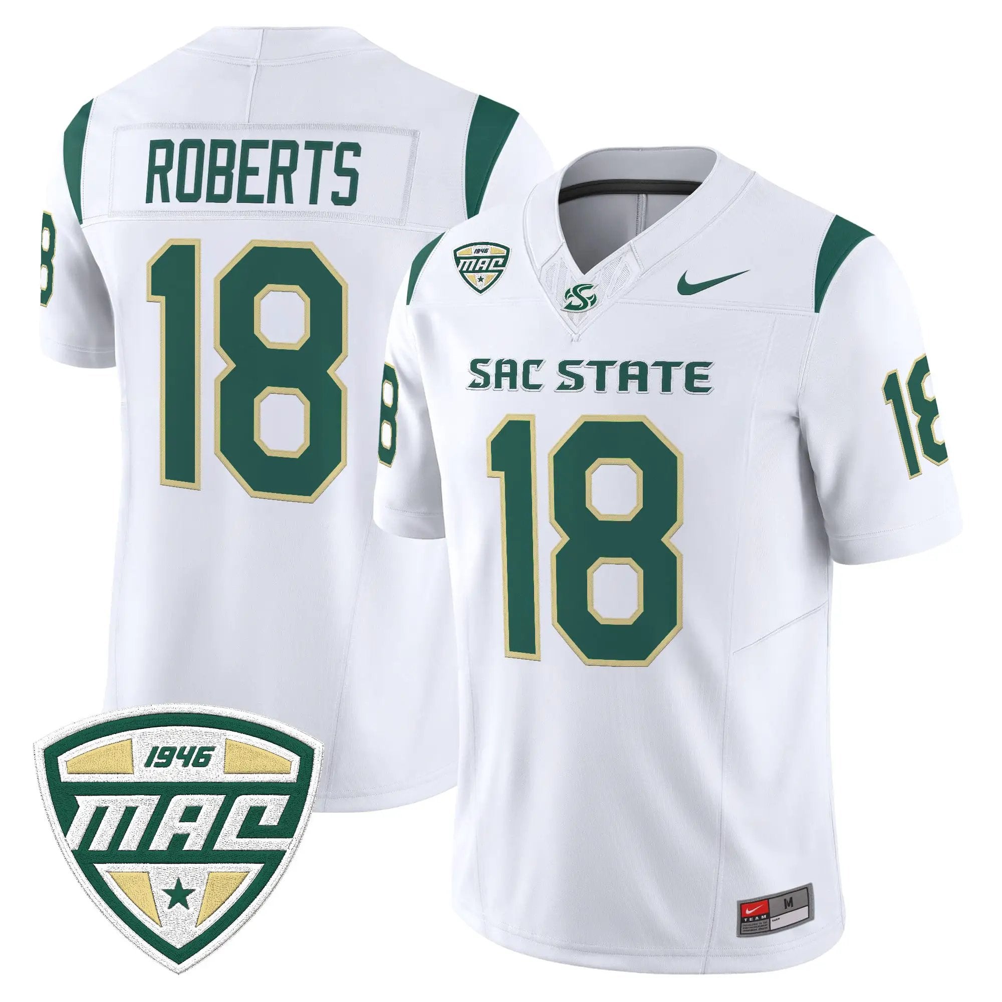 Sacramento State Hornets 2026 Vapor Limited Jersey - Stitched by Digigearus