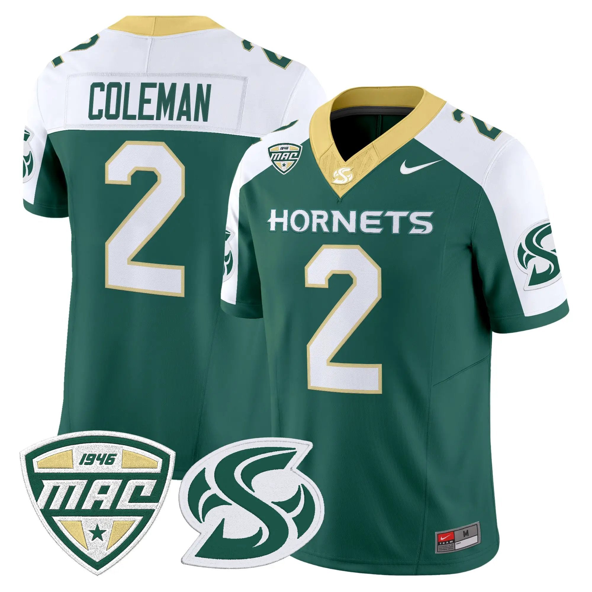 Sacramento State Hornets 2026 Vapor Limited Jersey - Stitched by Digigearus