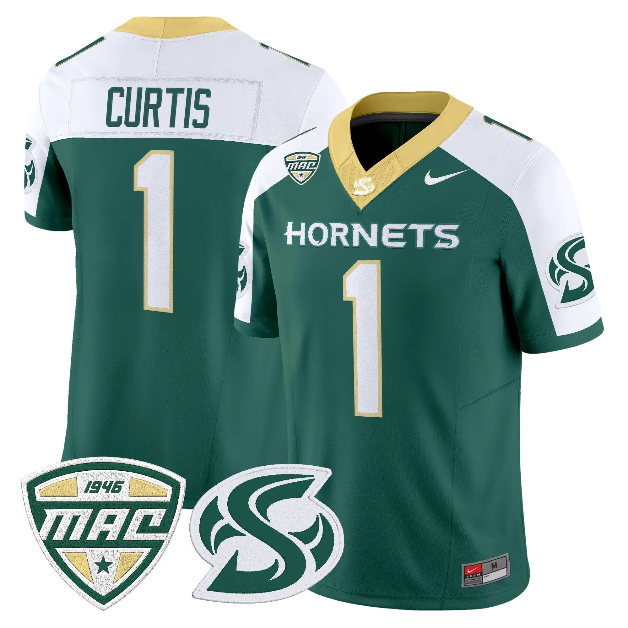 Sacramento State Hornets 2026 Vapor Limited Jersey - Stitched by Digigearus