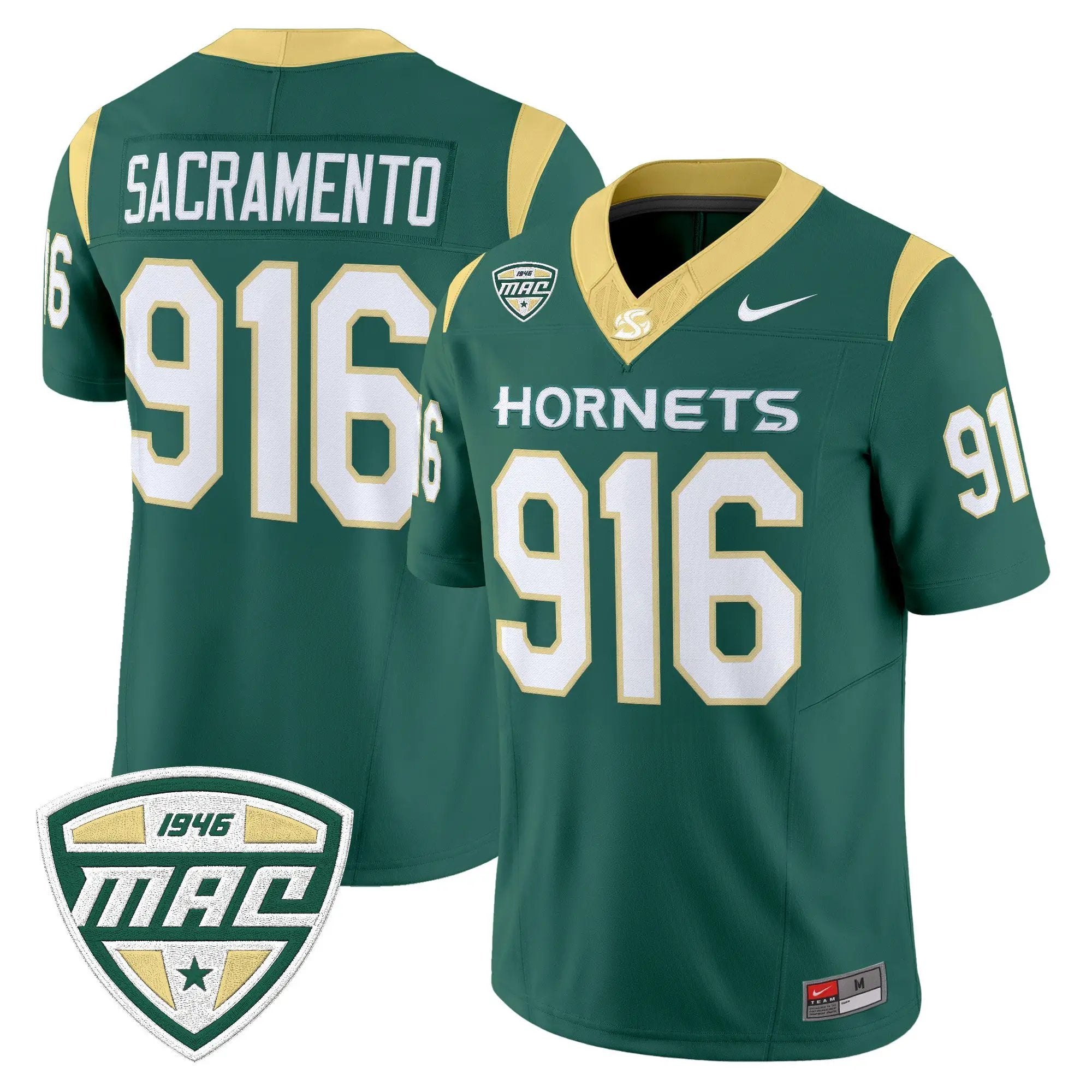 Sacramento State Hornets 2026 Vapor Limited Jersey - Stitched by Digigearus