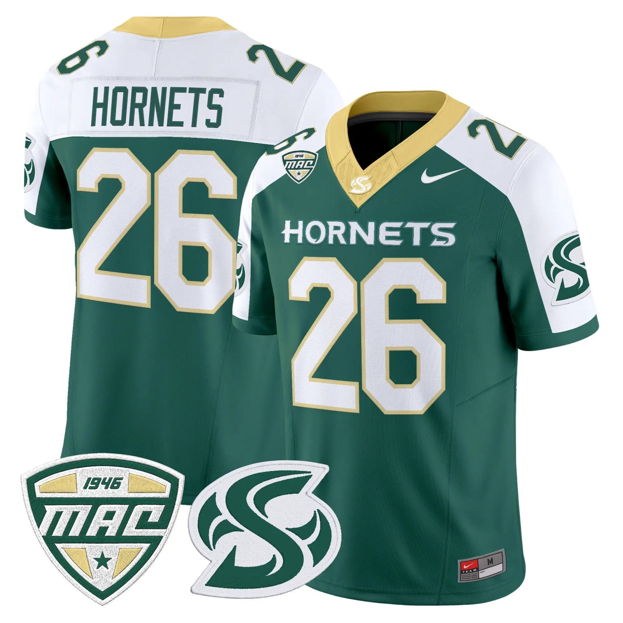 Sacramento State Hornets 2026 Vapor Limited Jersey - Stitched by Digigearus