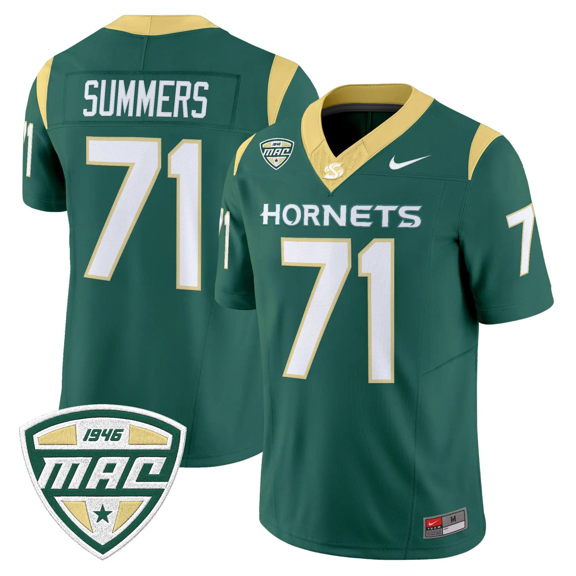 Sacramento State Hornets 2026 Vapor Limited Jersey - Stitched by Digigearus