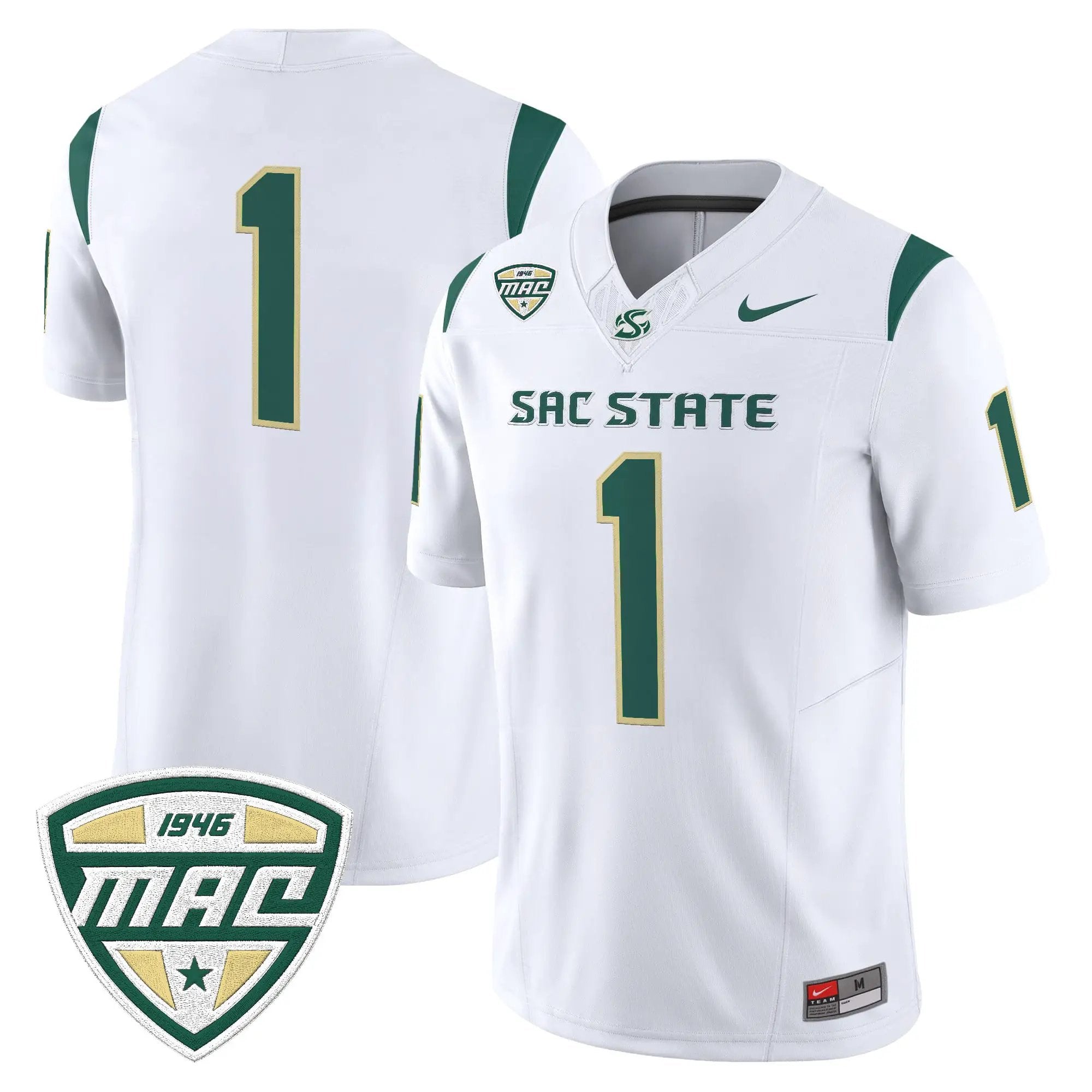 Sacramento State Hornets 2026 Vapor Limited Jersey - Stitched by Digigearus