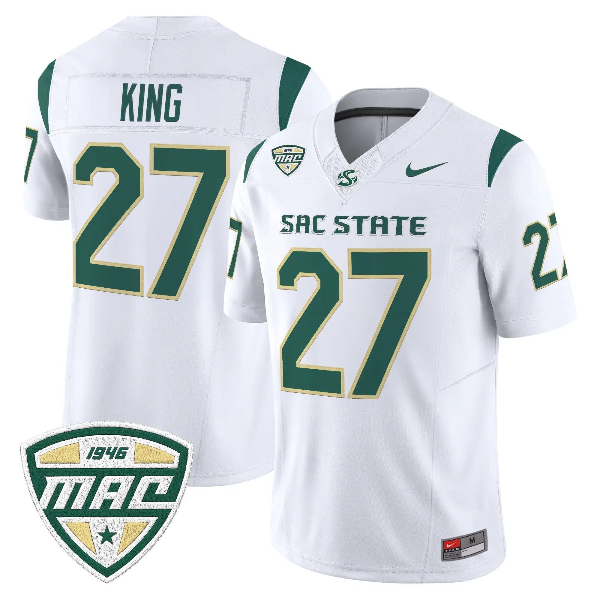 Sacramento State Hornets 2026 Vapor Limited Jersey - Stitched by Digigearus