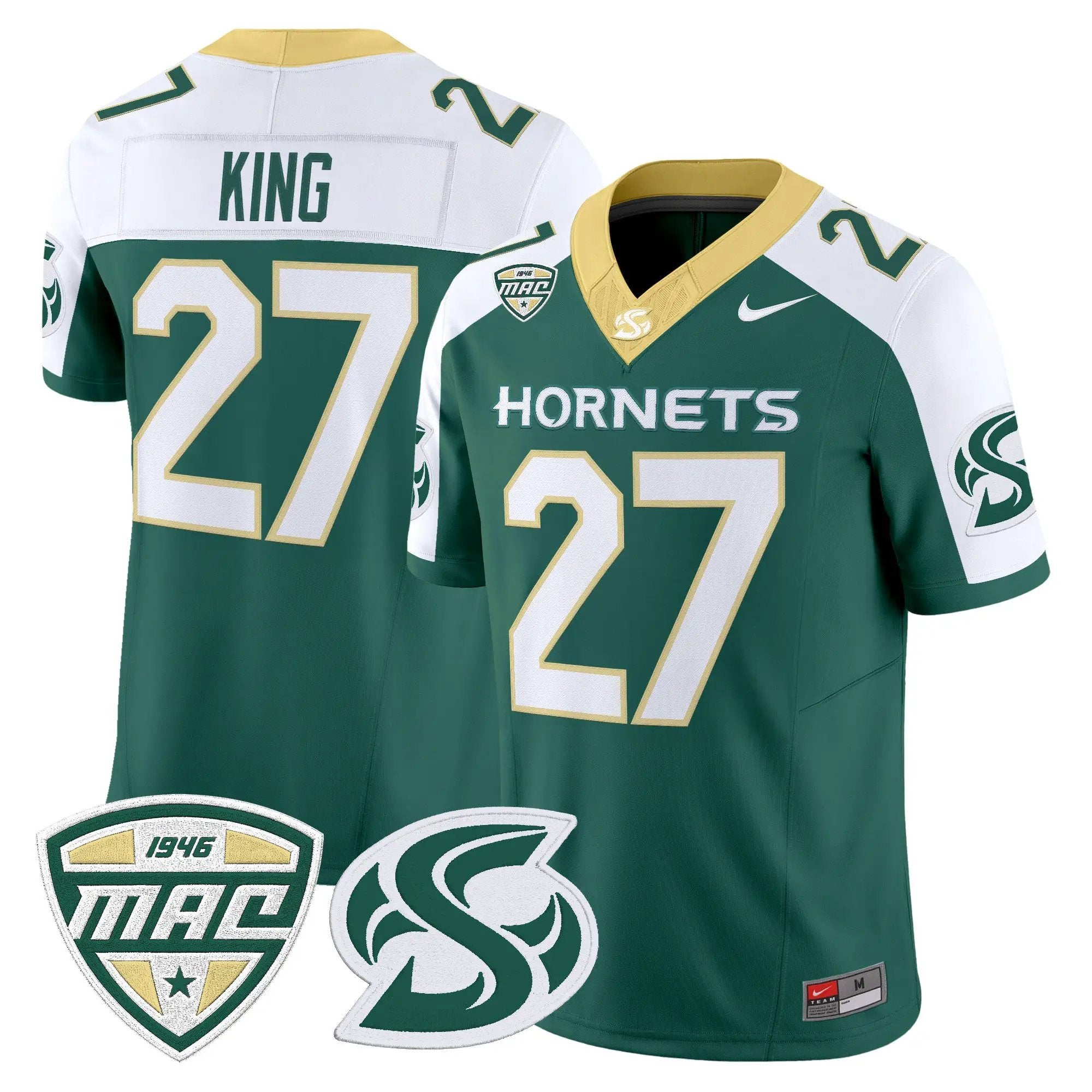 Sacramento State Hornets 2026 Vapor Limited Jersey - Stitched by Digigearus