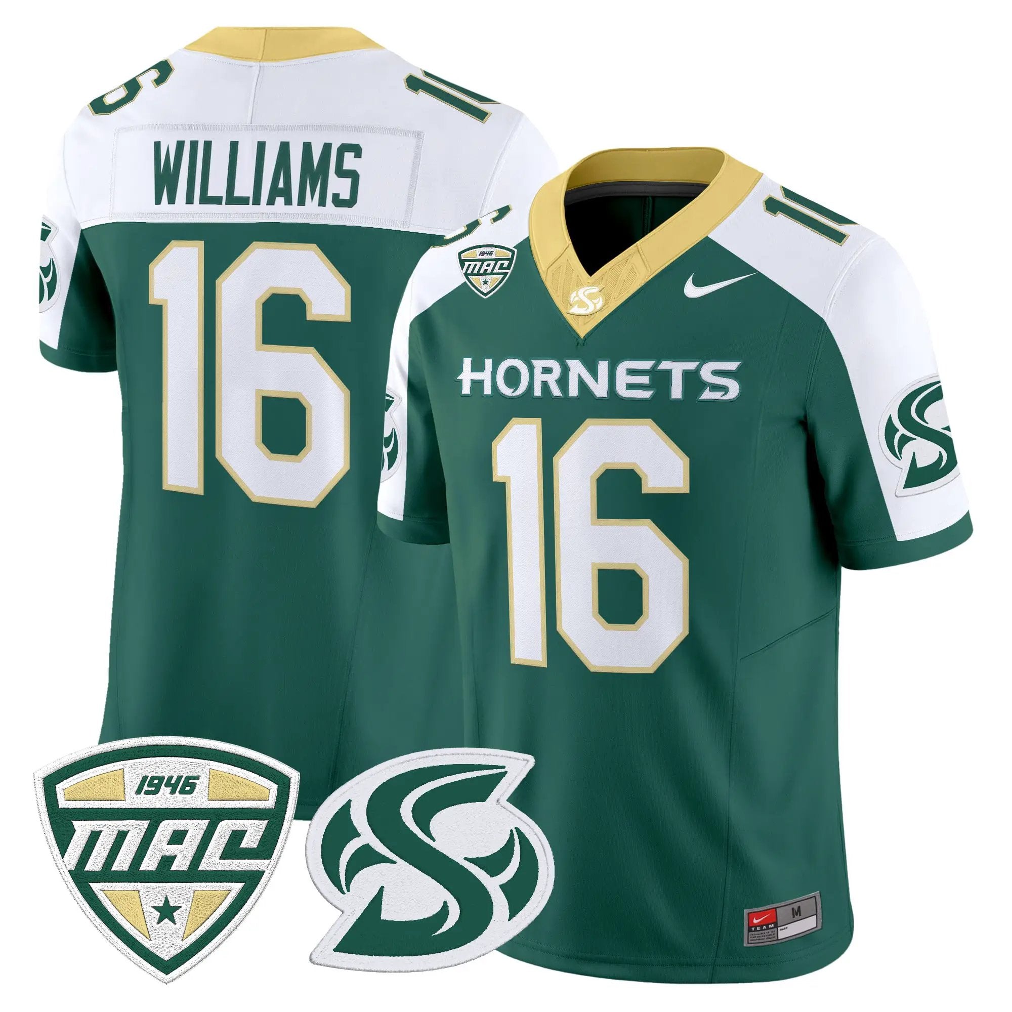 Sacramento State Hornets 2026 Vapor Limited Jersey - Stitched by Digigearus