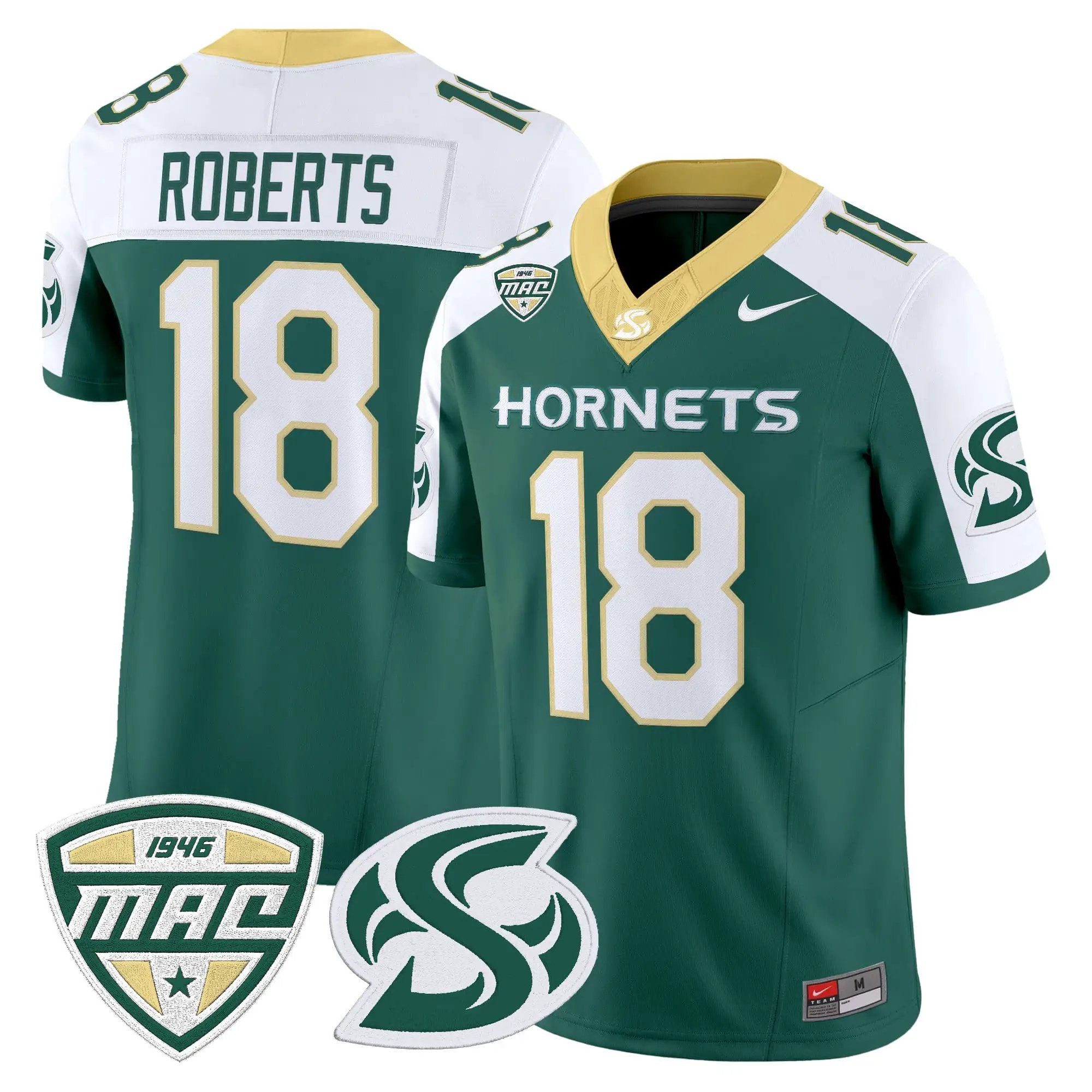 Sacramento State Hornets 2026 Vapor Limited Jersey - Stitched by Digigearus