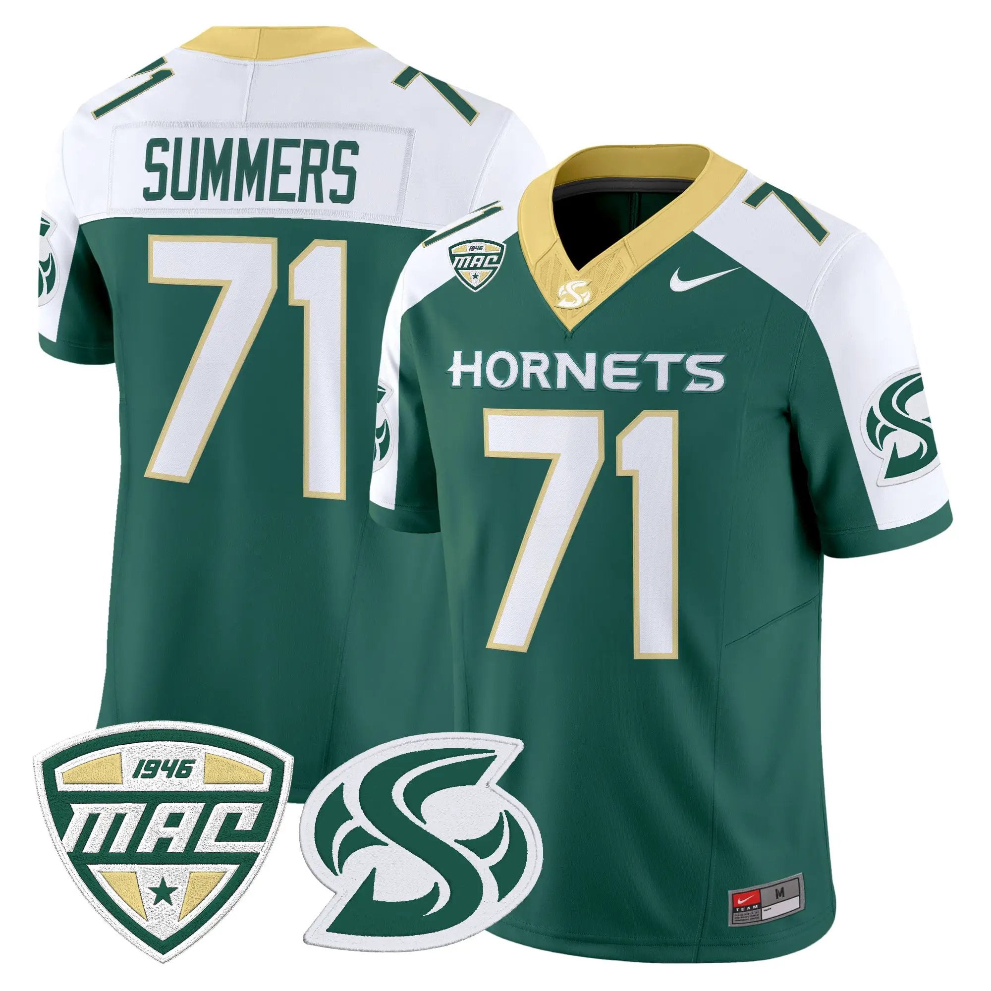 Sacramento State Hornets 2026 Vapor Limited Jersey - Stitched by Digigearus