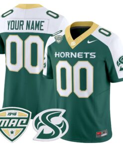 Sacramento State Hornets 2026 Vapor Limited Custom Jersey - Stitched 5 Sacramento State Hornets 2026 Vapor Limited Custom Jersey - Stitched by Digigearus