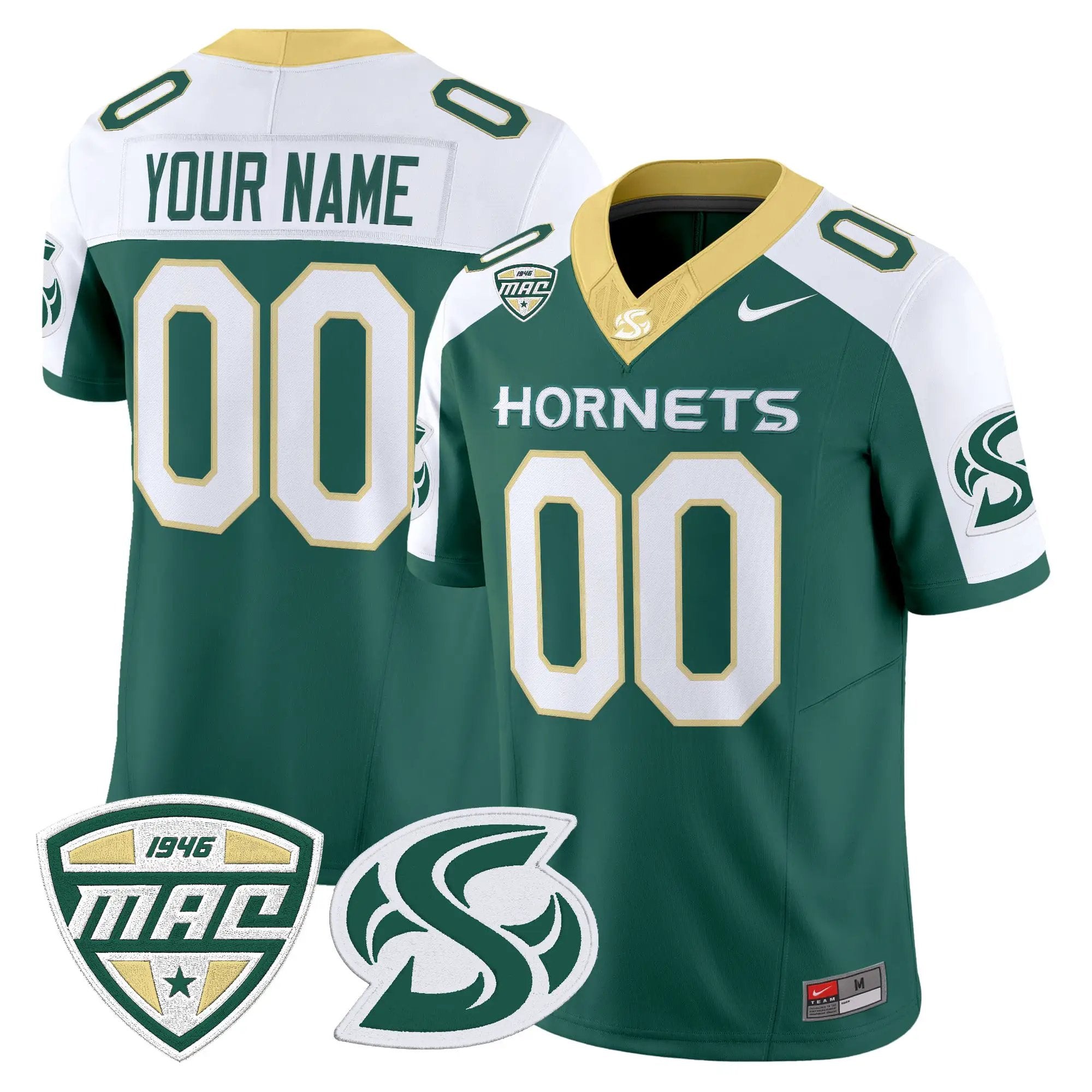 Sacramento State Hornets 2026 Vapor Limited Custom Jersey - Stitched 3 Sacramento State Hornets 2026 Vapor Limited Custom Jersey - Stitched by Digigearus