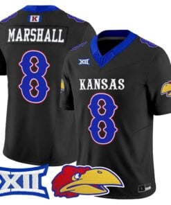 Kansas Jayhawks 2026 Vapor Limited Jersey - Stitched 53 KU 2026 Vapor Limited Jersey - Stitched by Digigearus