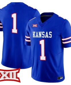 Kansas Jayhawks 2026 Vapor Limited Jersey - Stitched 73 KU 2026 Vapor Limited Jersey - Stitched by Digigearus