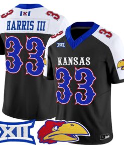 Kansas Jayhawks 2026 Vapor Limited Jersey - Stitched 85 KU 2026 Vapor Limited Jersey - Stitched by Digigearus