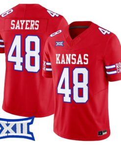 Kansas Jayhawks 2026 Vapor Limited Jersey - Stitched 64 KU 2026 Vapor Limited Jersey - Stitched by Digigearus