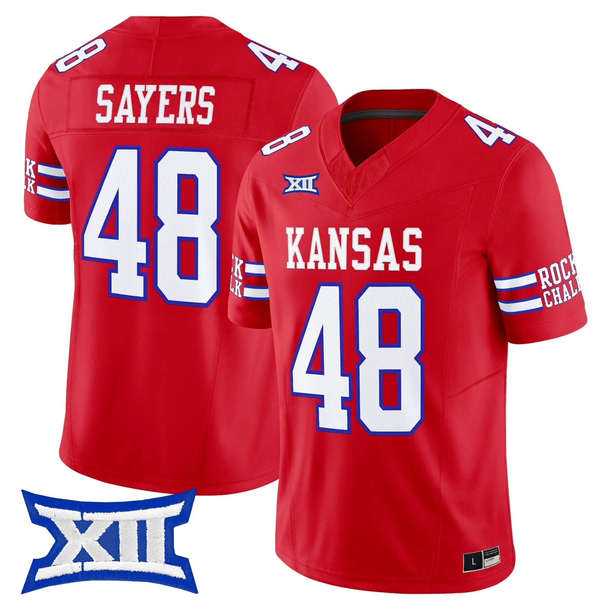 Kansas Jayhawks 2026 Vapor Limited Jersey - Stitched 21 KU 2026 Vapor Limited Jersey - Stitched by Digigearus