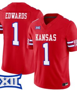 Kansas Jayhawks 2026 Vapor Limited Jersey - Stitched 59 KU 2026 Vapor Limited Jersey - Stitched by Digigearus