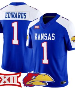 Kansas Jayhawks 2026 Vapor Limited Jersey - Stitched 74 KU 2026 Vapor Limited Jersey - Stitched by Digigearus