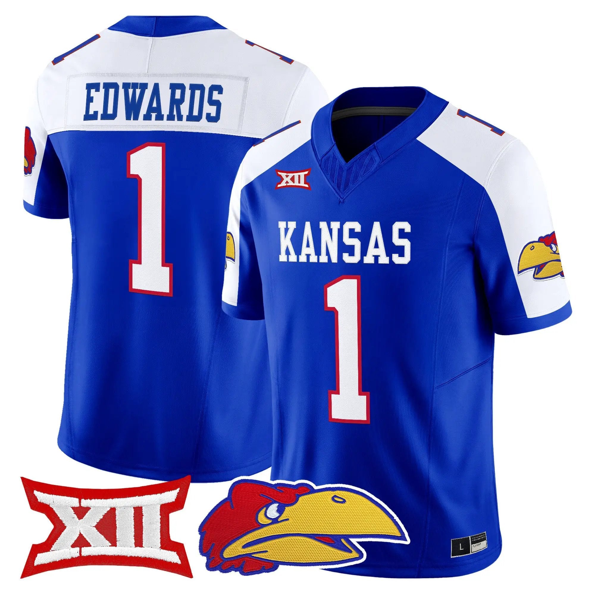 Kansas Jayhawks 2026 Vapor Limited Jersey - Stitched 31 KU 2026 Vapor Limited Jersey - Stitched by Digigearus