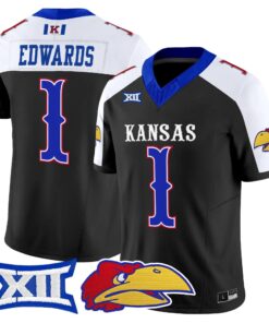 Kansas Jayhawks 2026 Vapor Limited Jersey - Stitched 82 KU 2026 Vapor Limited Jersey - Stitched by Digigearus