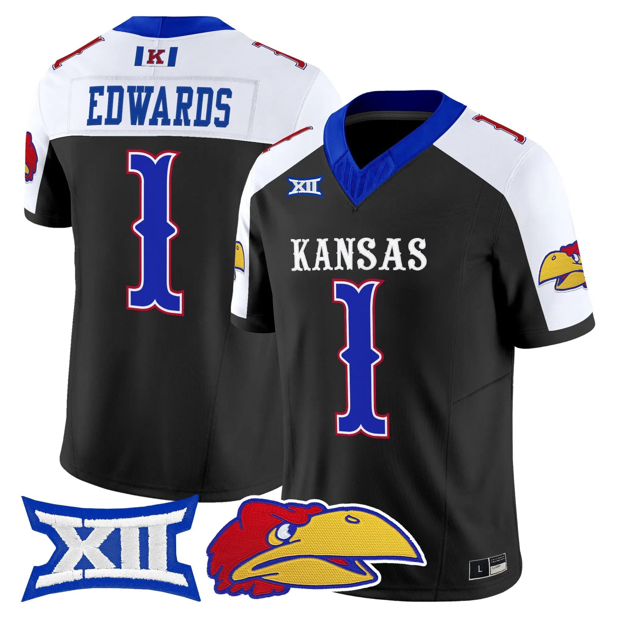 Kansas Jayhawks 2026 Vapor Limited Jersey - Stitched 39 KU 2026 Vapor Limited Jersey - Stitched by Digigearus