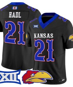 Kansas Jayhawks 2026 Vapor Limited Jersey - Stitched 55 KU 2026 Vapor Limited Jersey - Stitched by Digigearus