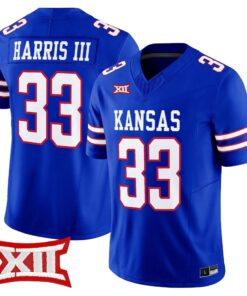 Kansas Jayhawks 2026 Vapor Limited Jersey - Stitched 70 KU 2026 Vapor Limited Jersey - Stitched by Digigearus