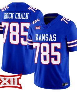Kansas Jayhawks 2026 Vapor Limited Jersey - Stitched 66 KU 2026 Vapor Limited Jersey - Stitched by Digigearus
