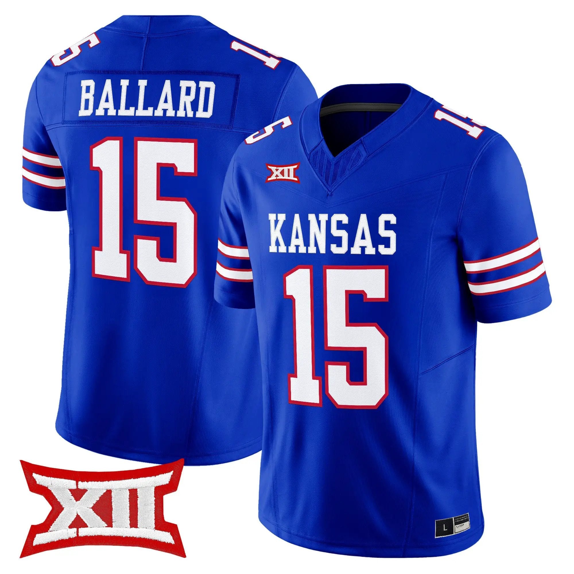 Kansas Jayhawks 2026 Vapor Limited Jersey - Stitched 26 KU 2026 Vapor Limited Jersey - Stitched by Digigearus