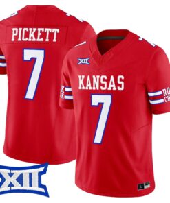 Kansas Jayhawks 2026 Vapor Limited Jersey - Stitched 61 KU 2026 Vapor Limited Jersey - Stitched by Digigearus