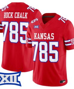 Kansas Jayhawks 2026 Vapor Limited Jersey - Stitched 60 KU 2026 Vapor Limited Jersey - Stitched by Digigearus
