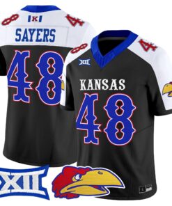 Kansas Jayhawks 2026 Vapor Limited Jersey - Stitched 86 KU 2026 Vapor Limited Jersey - Stitched by Digigearus