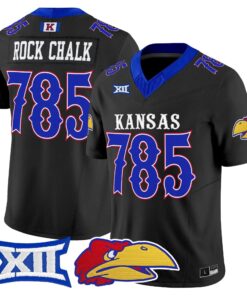 Kansas Jayhawks 2026 Vapor Limited Jersey - Stitched 51 KU 2026 Vapor Limited Jersey - Stitched by Digigearus
