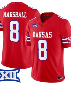 Kansas Jayhawks 2026 Vapor Limited Jersey - Stitched 62 KU 2026 Vapor Limited Jersey - Stitched by Digigearus