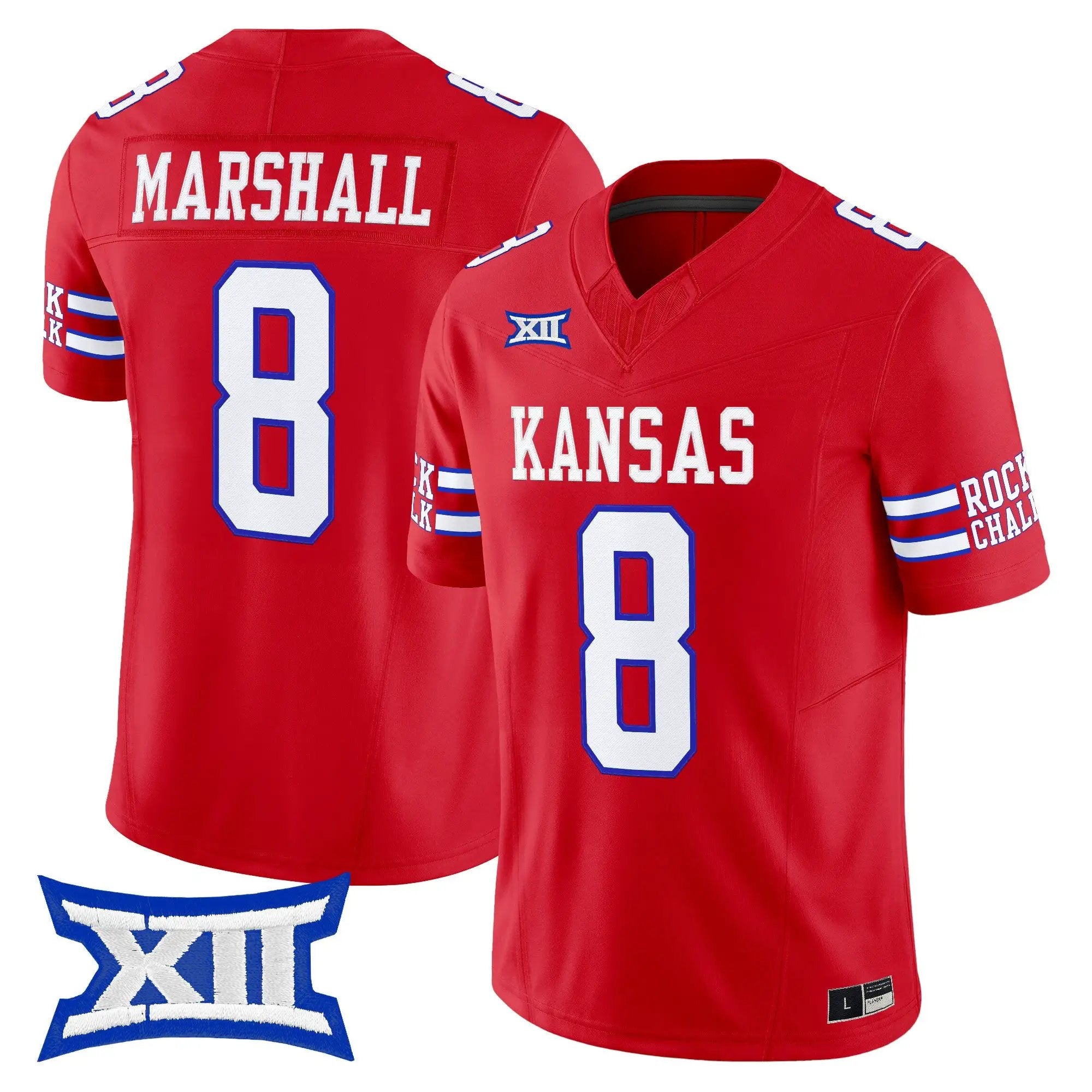 Kansas Jayhawks 2026 Vapor Limited Jersey - Stitched 19 KU 2026 Vapor Limited Jersey - Stitched by Digigearus