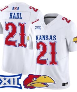 Kansas Jayhawks 2026 Vapor Limited Jersey - Stitched 48 KU 2026 Vapor Limited Jersey - Stitched by Digigearus