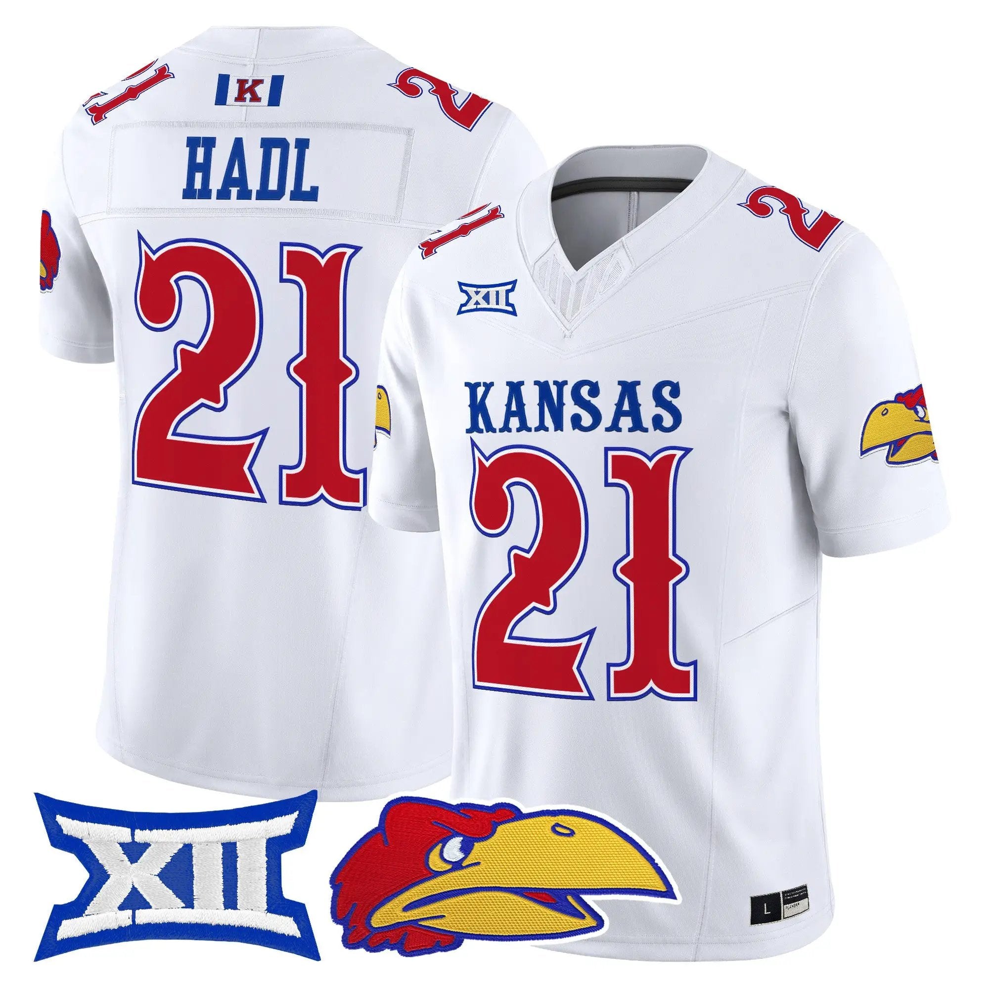 Kansas Jayhawks 2026 Vapor Limited Jersey - Stitched 5 KU 2026 Vapor Limited Jersey - Stitched by Digigearus
