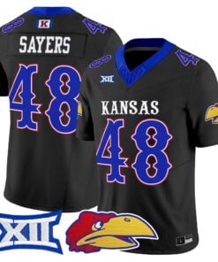 Kansas Jayhawks 2026 Vapor Limited Jersey - Stitched 56 KU 2026 Vapor Limited Jersey - Stitched by Digigearus