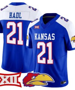 Kansas Jayhawks 2026 Vapor Limited Jersey - Stitched 78 KU 2026 Vapor Limited Jersey - Stitched by Digigearus