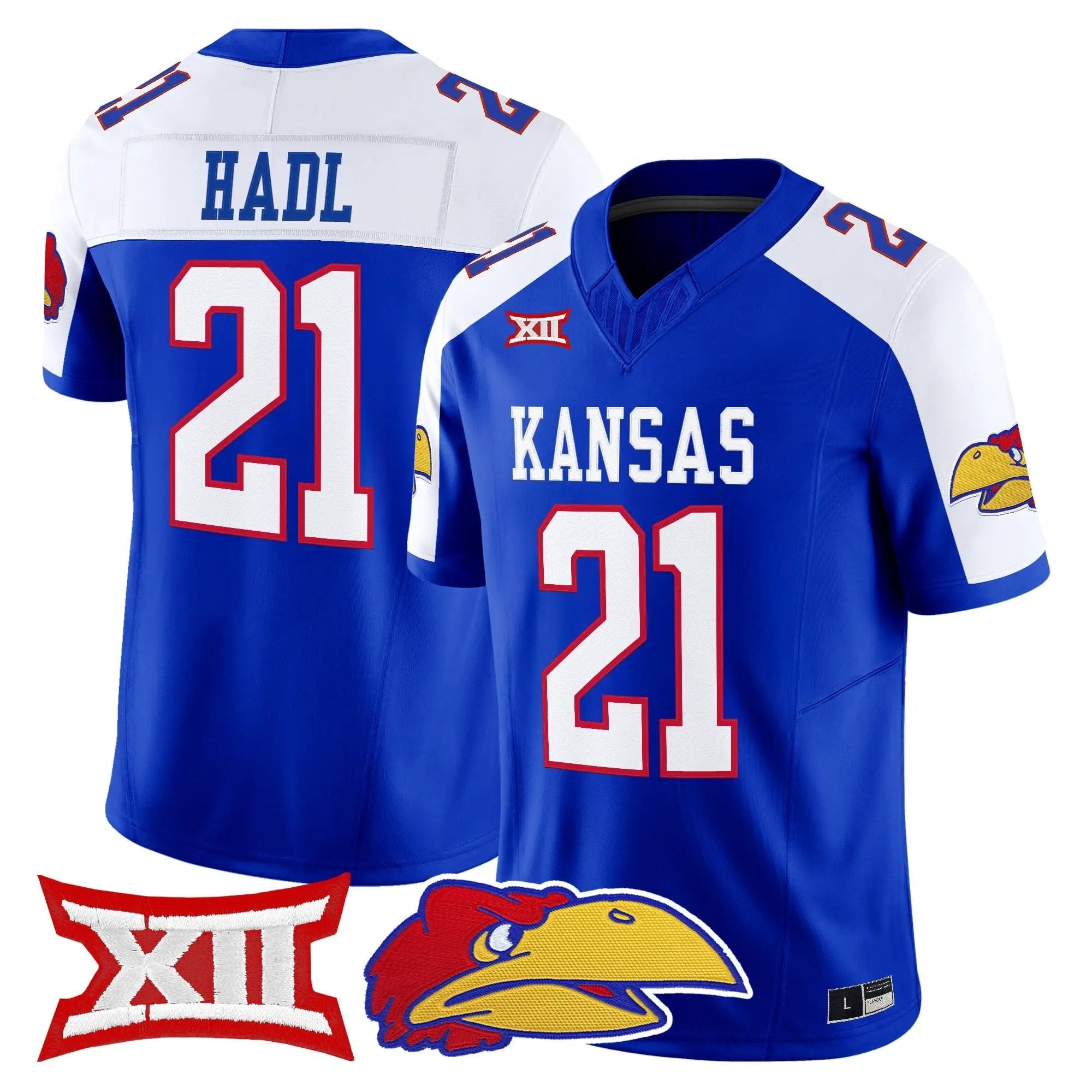 Kansas Jayhawks 2026 Vapor Limited Jersey - Stitched 35 KU 2026 Vapor Limited Jersey - Stitched by Digigearus